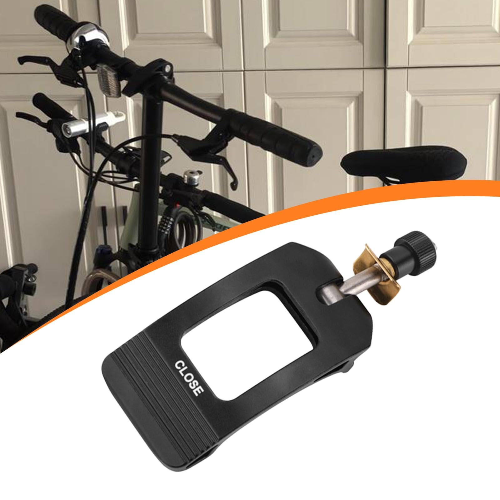 グラベル　取り外し品、レバー、ステム、ハンドル、キックスタンド Amazon | Lljsszr 折り畳み自転車ステムハンドルバークイックリリース