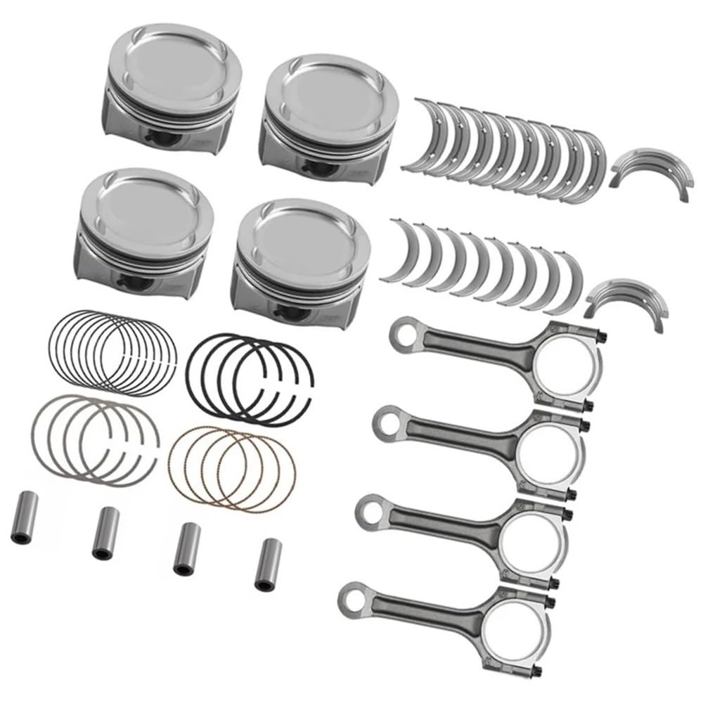 Kit biela cojinete anillo pistón motor CBEG GM LTZ de alta precisión 7