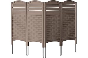 Perfectly Private Wood Lattice Panels for Your Outdoor Oasis