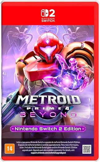 Metroid Prime 4: Beyond para Nintendo Switch 2 - Jogo Imperdível