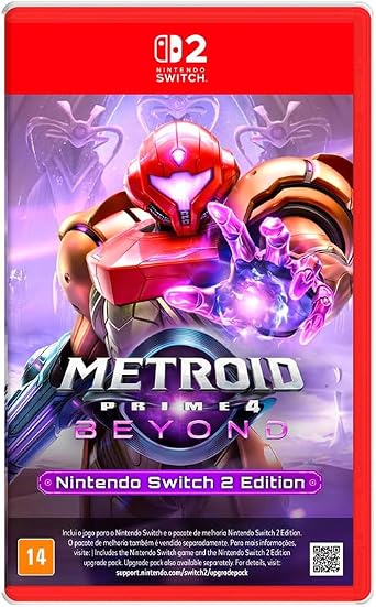 Jogo Metroid Prime 4: Beyond Nintendo Switch 2