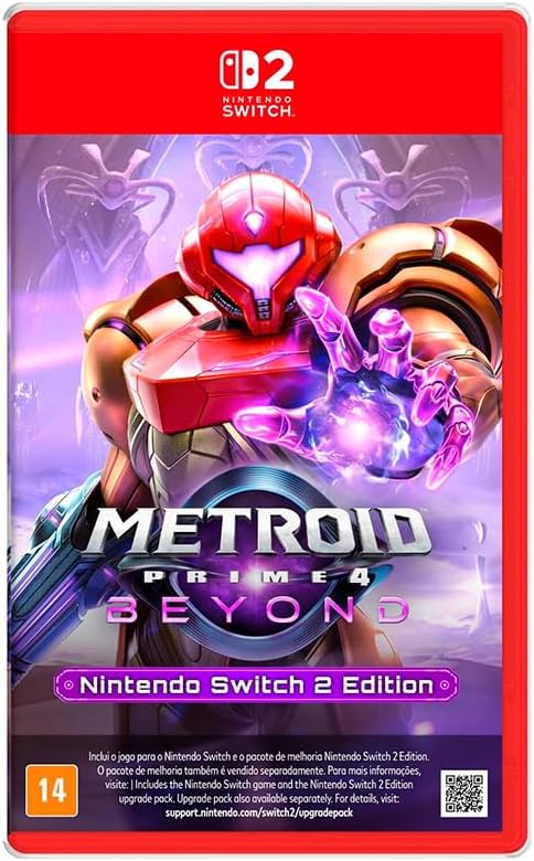 Games para Nintendo Switch com 10% OFF (Amazon)

❗Resgate o cupom na tela do produto

Metroid Prime 4: Beyond
👉 https:/
