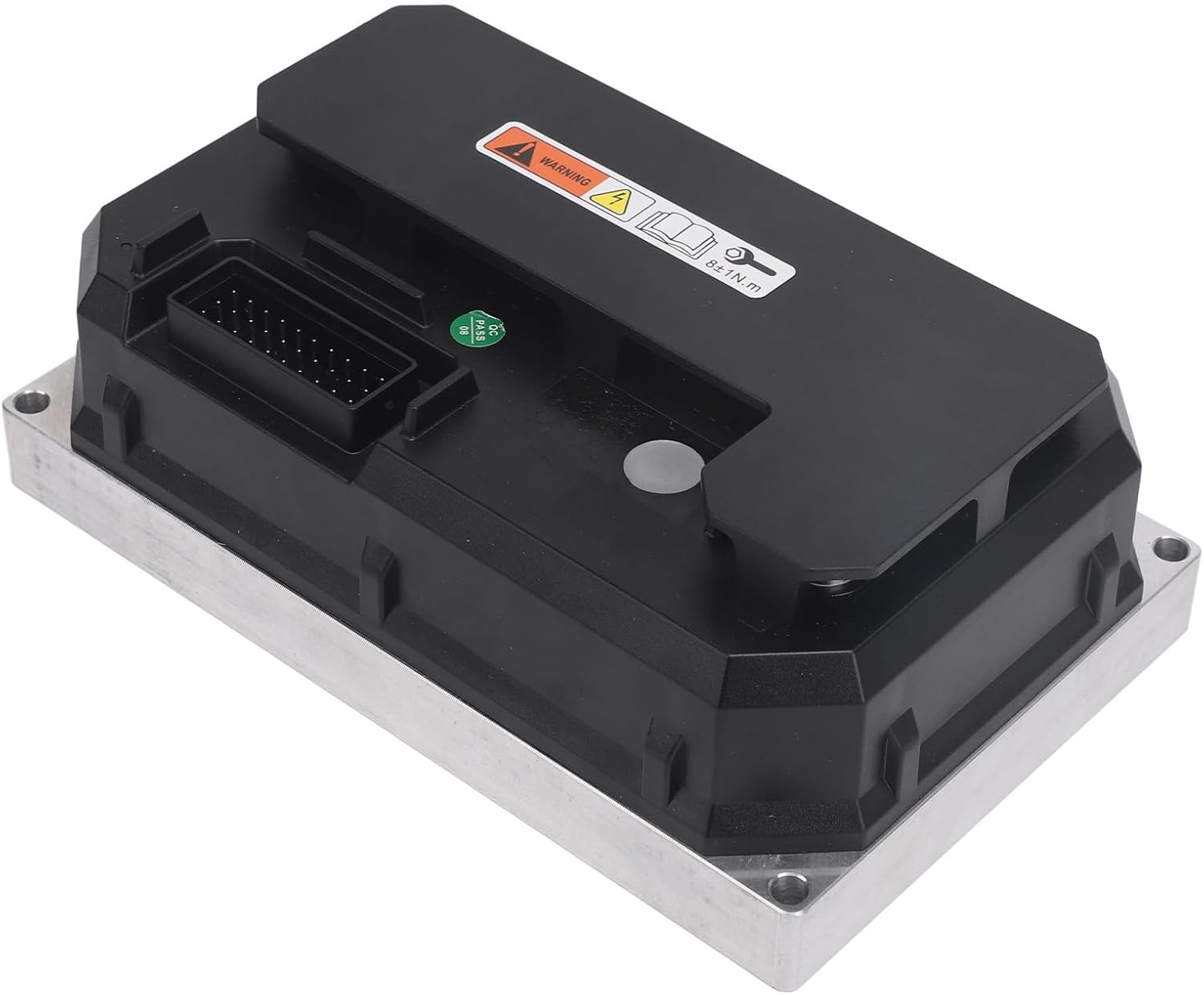 72V 21600W Brushless DC Motor Controller, Stable Performance, Easy Pairing for 10000W QS Motor Electric Motorcycle, ABS, Metal