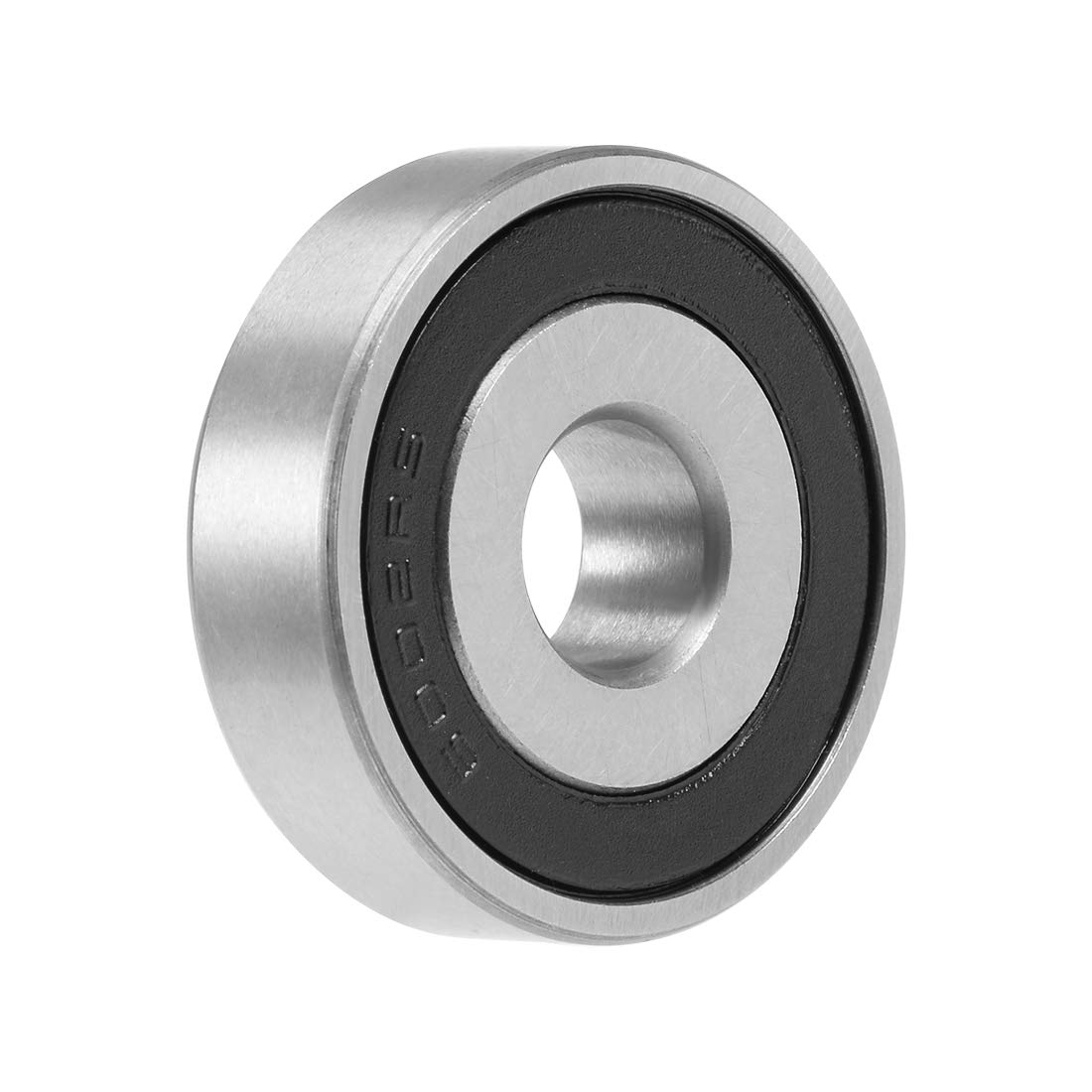 sourcing map LR200-2RS łożysko kulkowe zwykłe 10x32x9mm 6002/10-2RS podwójnie uszczelnione łożyska ze stali chromowanej (Z2 dźwigni)