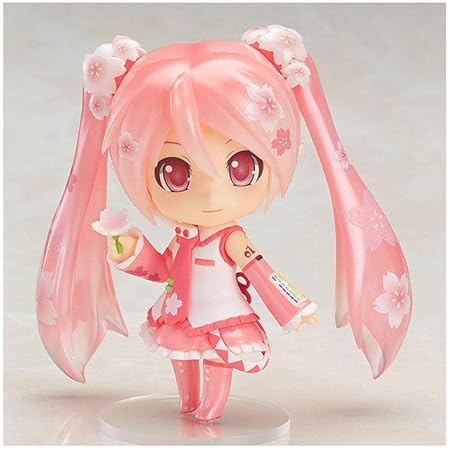 ねんどろいど 桜ミク Bloomed in Japan ABS&ATBC-PVC製 塗装済み可動フィギュア