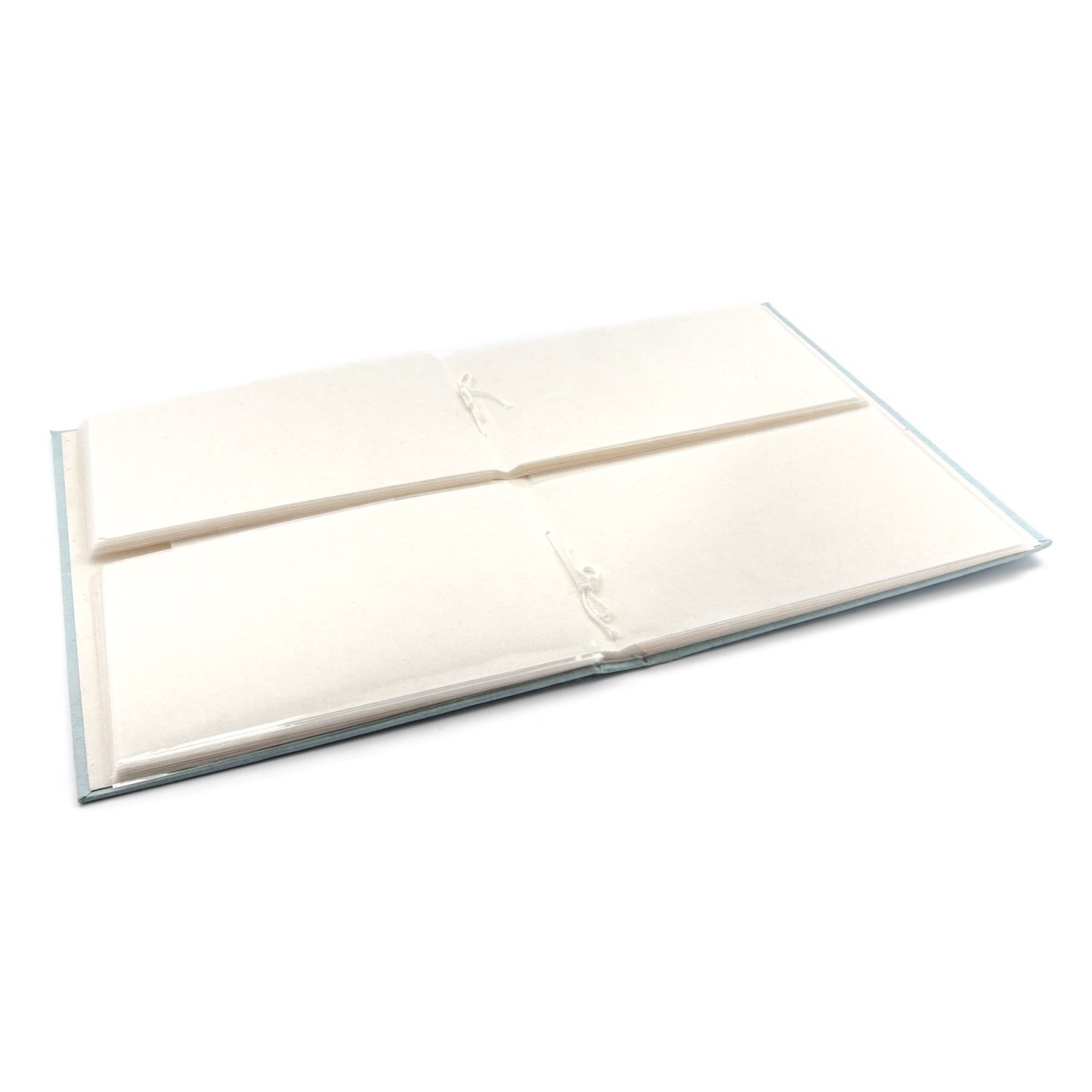 My First Year baby blue photo album (window for your own photo) with a pewter design. Holds 80 6x4 inch photos in clear sleeves - Image 2