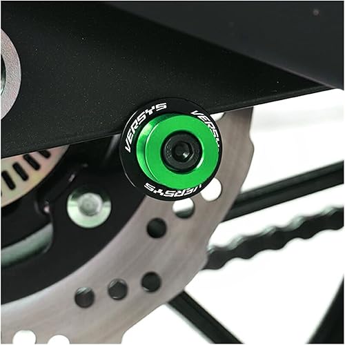 Miniatura 3 de ADJAN MMRYP Compatible with Kawasaki Versys 650 1000 300 300X X300 X 300 2015-2021 2022 Motorcycle Accessories M8 CNC Swingarm Spool Slider Stand
