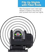 Vista 2 de Miras abatibles