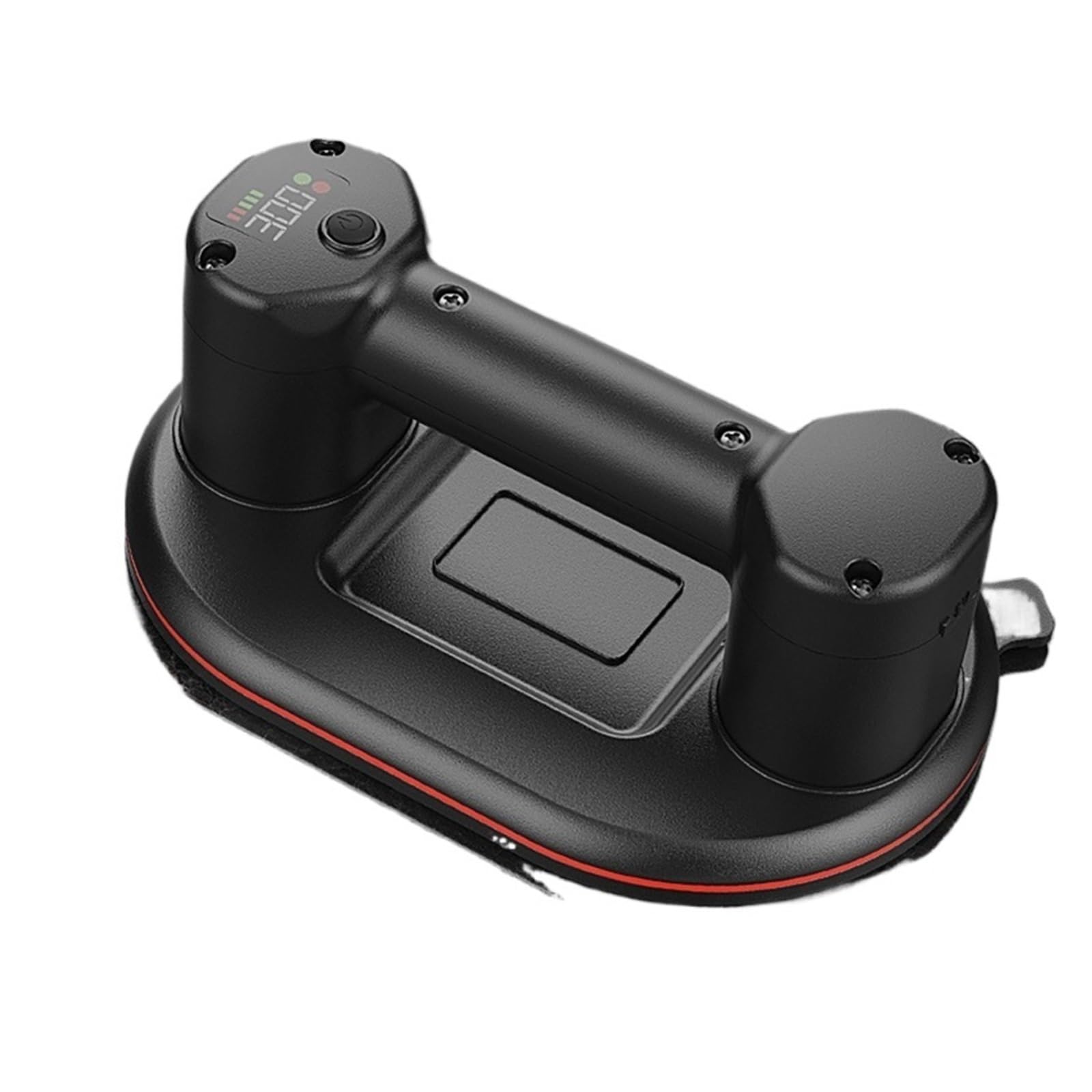 Zxzzas Type C - Usb Cable Vacuum Suction Cup, Intelligent Display Industrial Grade Electric Vacuum Suction Cup 300Kg Load Heavy Duty Granite Tile S Lifter 4000Mah Battery