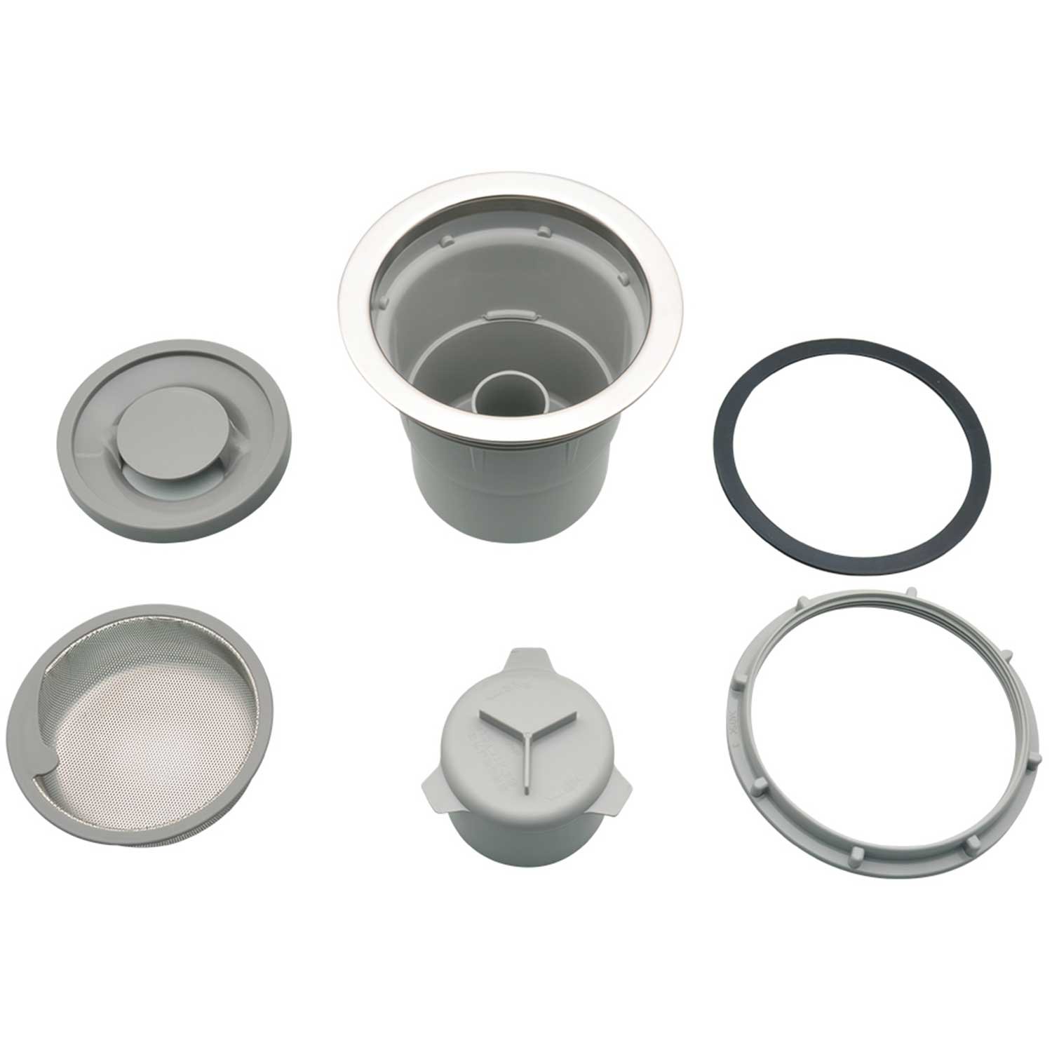 Amazon | カクダイ 浅型流し台トラップ 452-602 | 排水トラップ