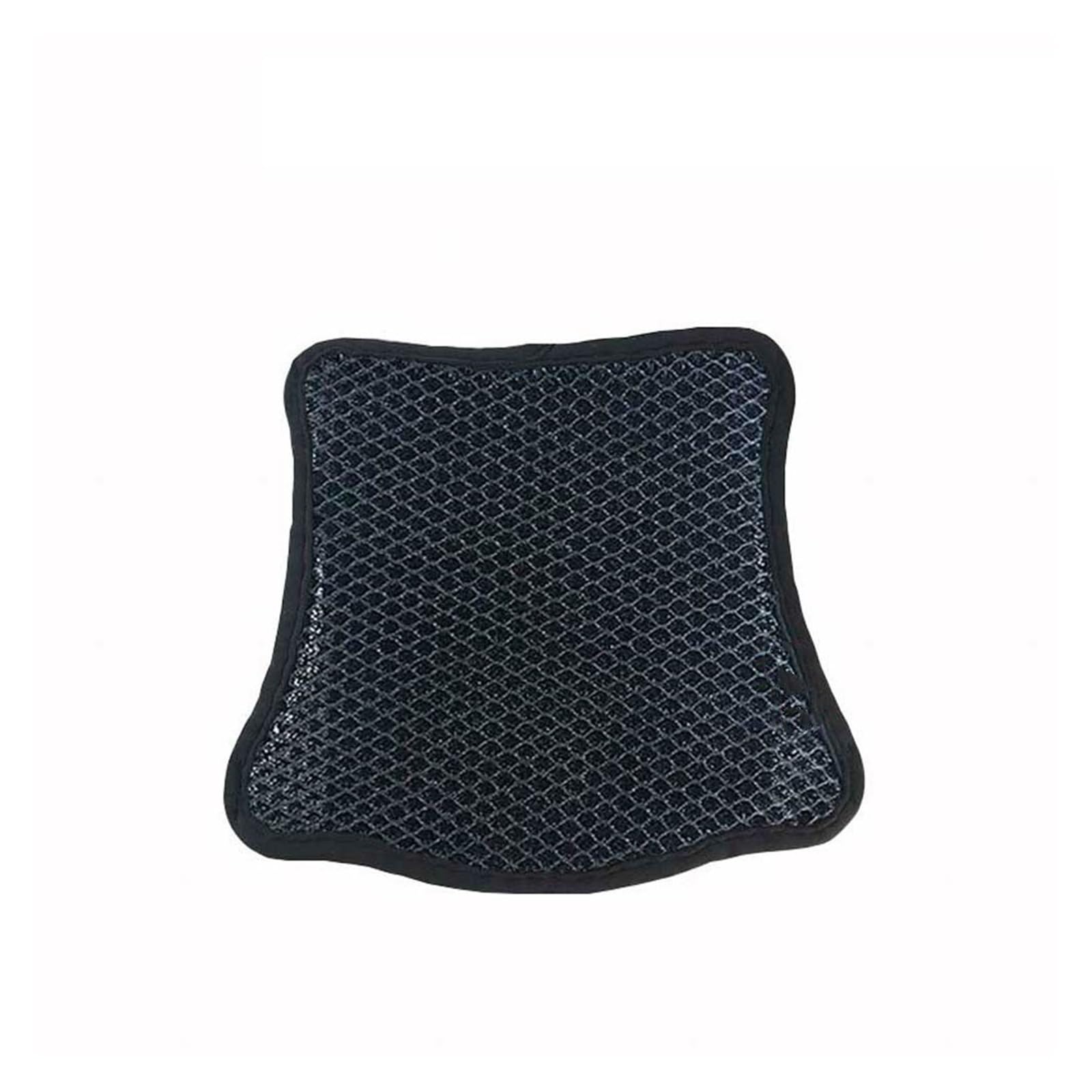 Coprisella per Moto Protezione per motocicletta, traspirante, fresca, resistente al sole, per cuscino del sedile, protezione per moto(M-double)