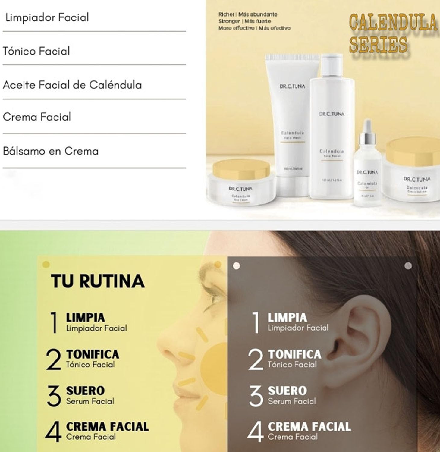 DR.C.TUNA BALSAMO CREMA CALENDULA FARMASI