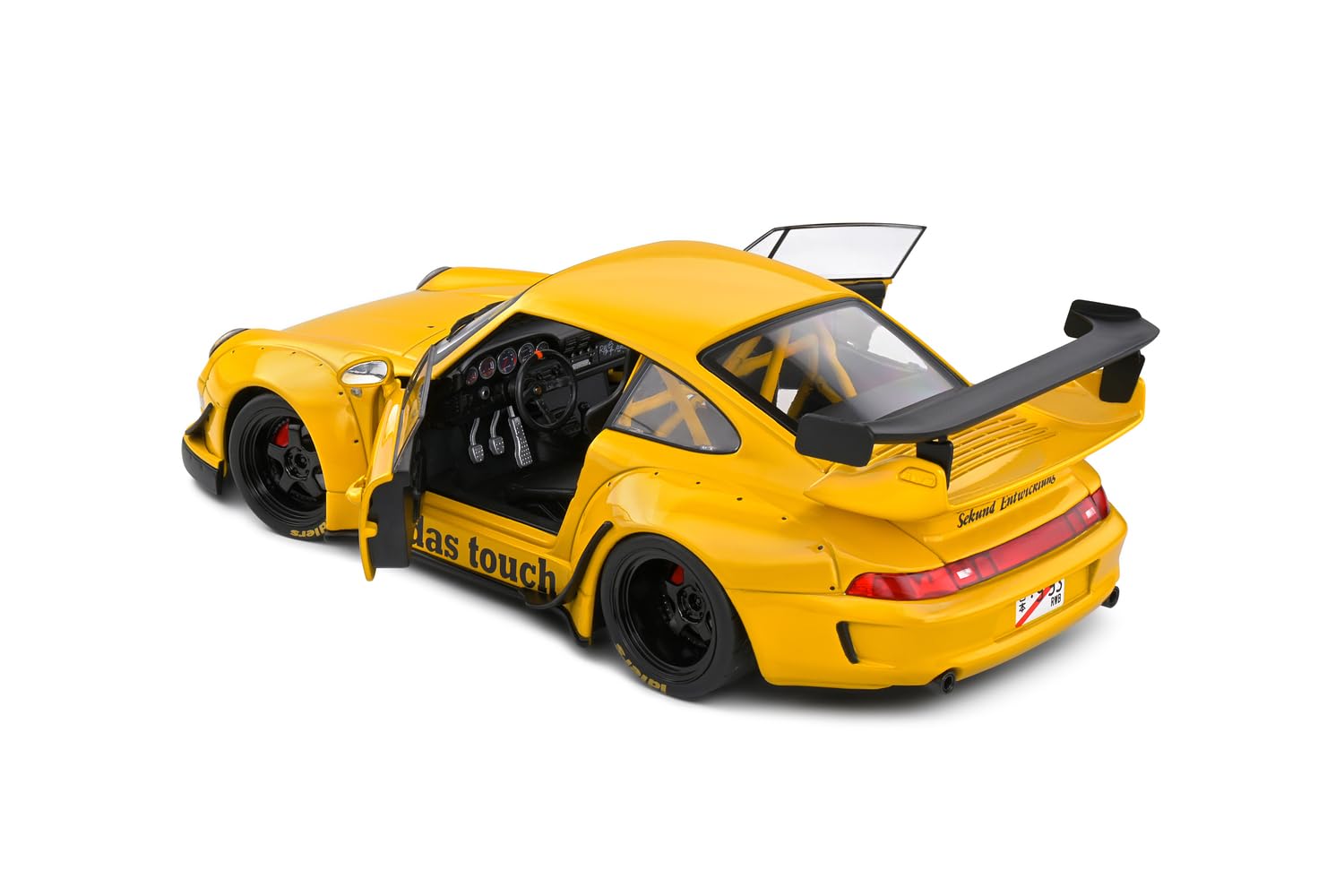 Solido 1808504 RWB BODYKIT Midas Touch Yellow 2023 1/18