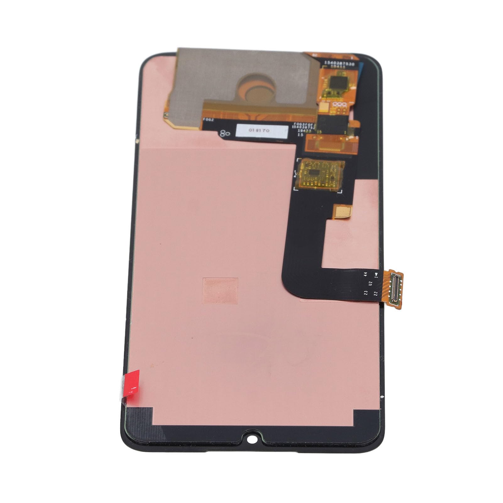 Bediffer Gruppo Digitalizzatore Display Touch LED Sostituzione Schermo Ad Alta Risoluzione per G8X V50S 5G, Ideale per Problemi di reattività dello Schermo, per Appassionati di