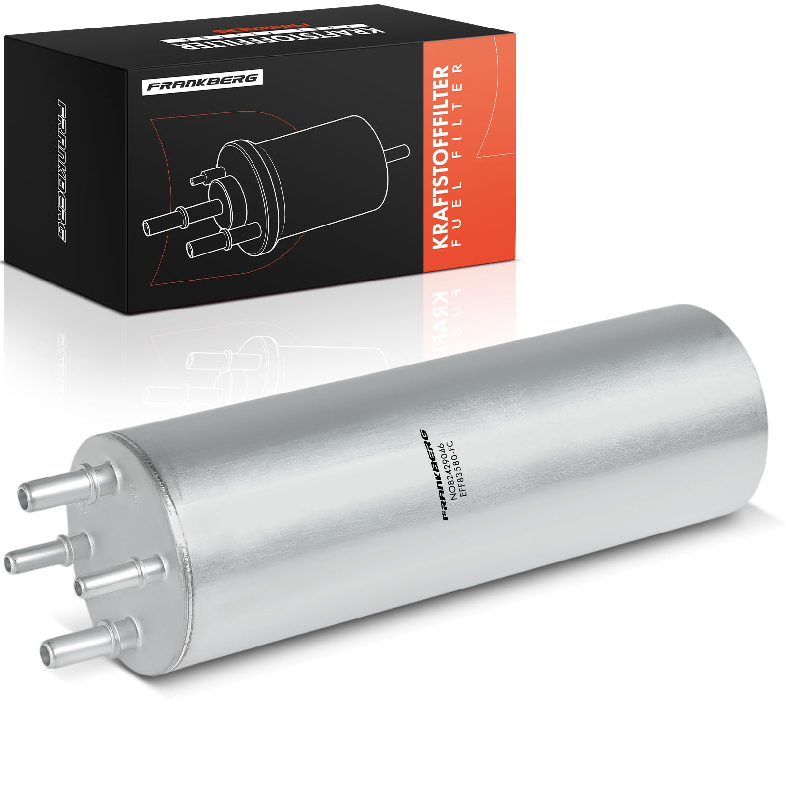 Frankberg Filtre à carburant Filtre à gazole 7H0127401A