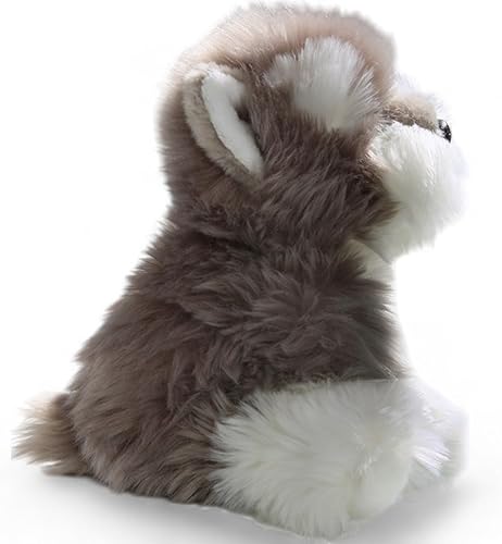 Miniatura 7 de Carl Dick Schnauzer Terrier - Cachorro de perro, 8.5 pulgadas, 8.7 in, juguete de peluche, juguete suave, animal de peluche 3136