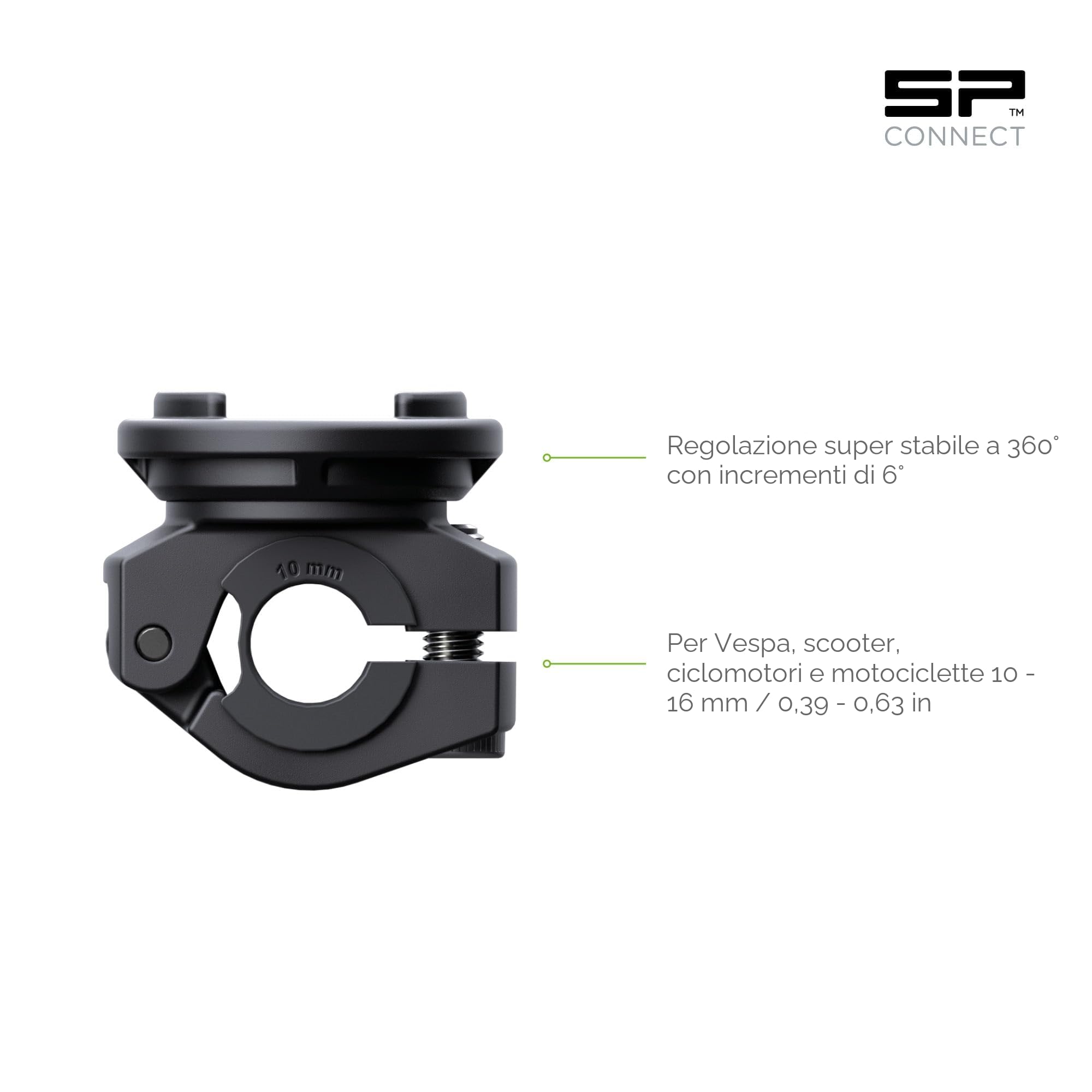 SP CONNECT| MOTOR SCOOTER BUNDLE UNIVERSAL INTERFACE SPC+ - SCOOTER BUNDLE SPC+ CON INTERFACCIA UNIVERSALE