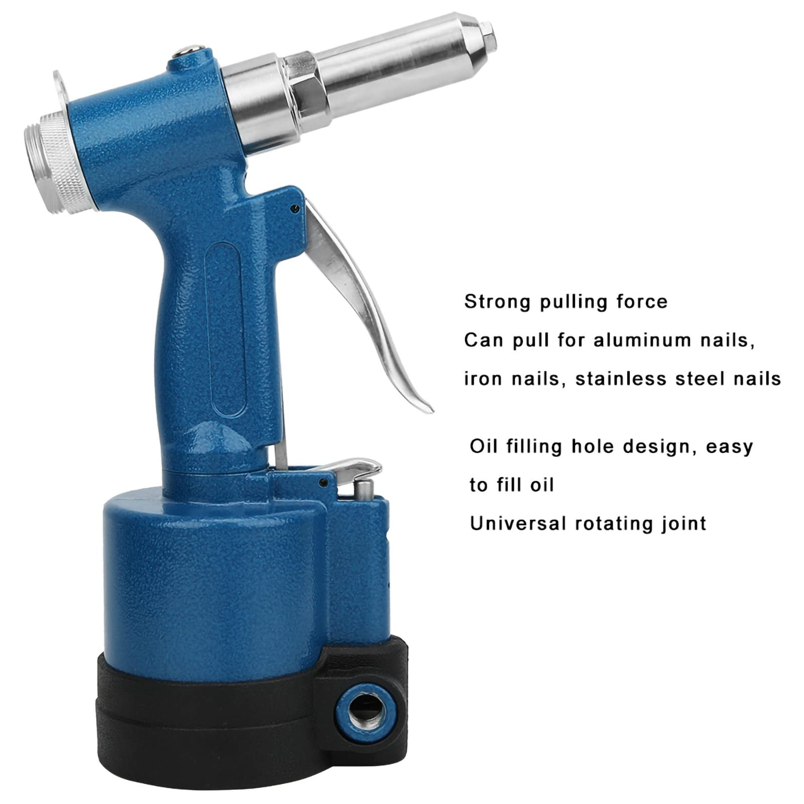 RIVET KING RK-100 Rivet Nut Manual Tool - #6-32, 8-32,#10-32, 1/4-20
