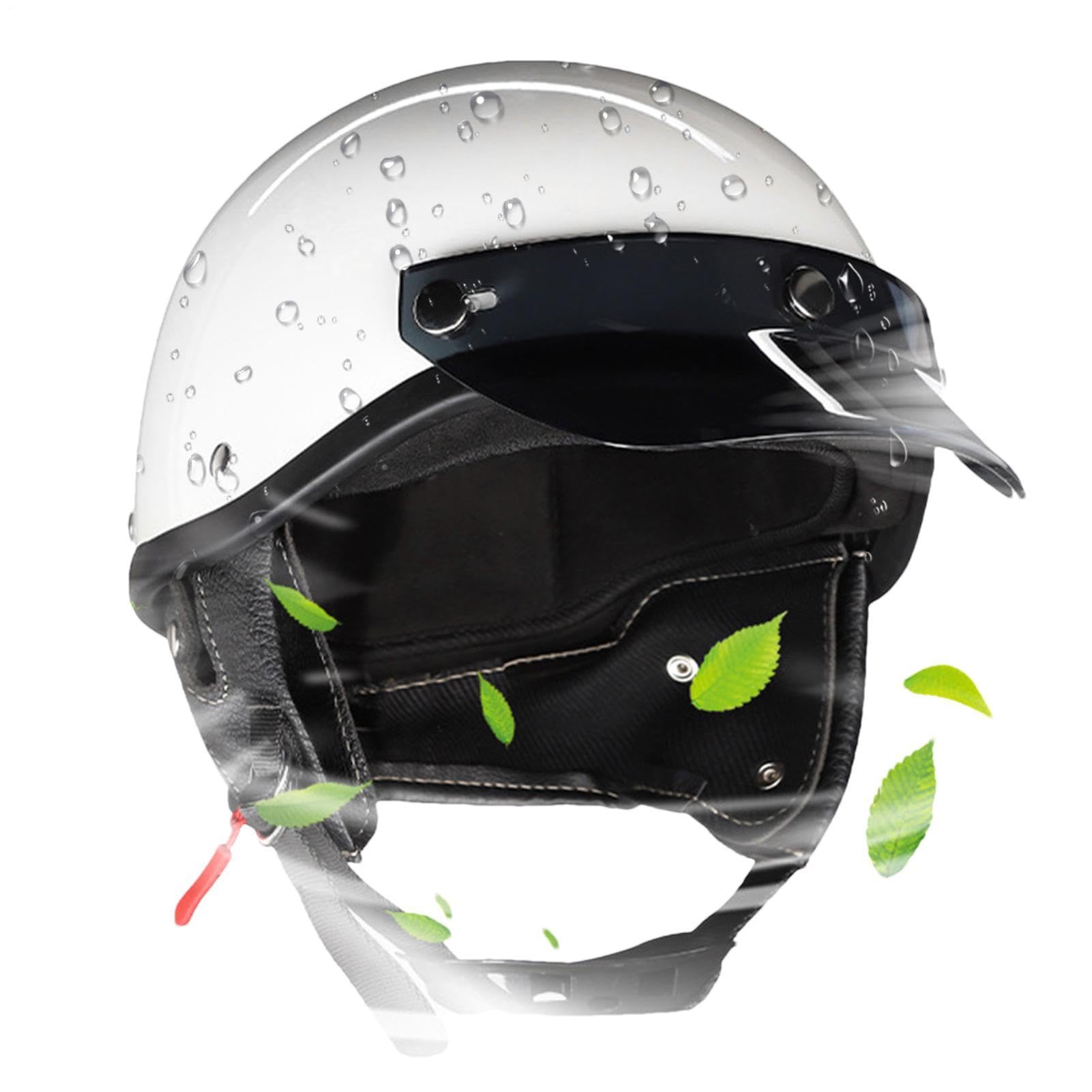 Kask Otwarty Sportowe Nakrycie Głowy Z Szybkozamykaczem, Do Użytku
