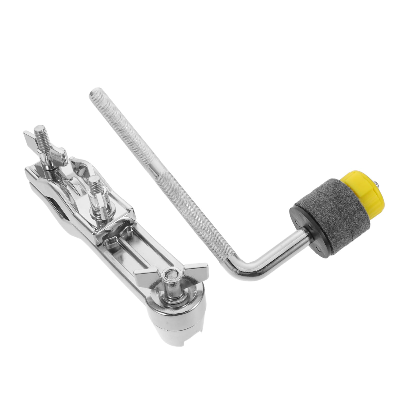 Morsetto in Metallo per Estensione Braccio Piatto Batteria Supporto per Montaggio Hardware per Percussioni Accessorio per Batteristi Principianti