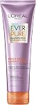 Shampoing L'Oreal Paris EverPure Sans Sulfates Défense Frizz pour Lisser les Cheveux Frisés, Colorés, Avec Huile de Marula, 250 mL
