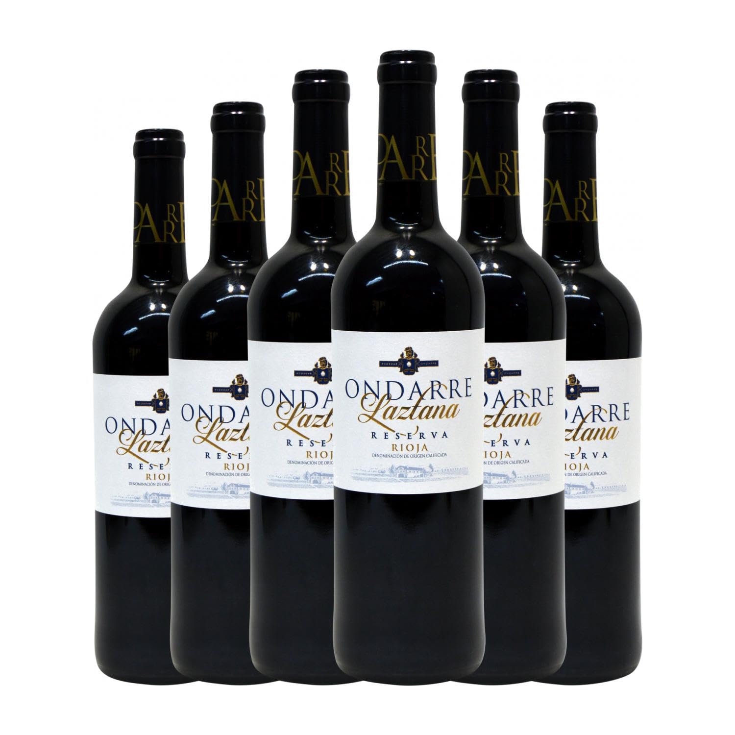 Ondarre Rioja Reserva 75 cl Vino tinto (Caja de 6 Botellas de 75 cl)