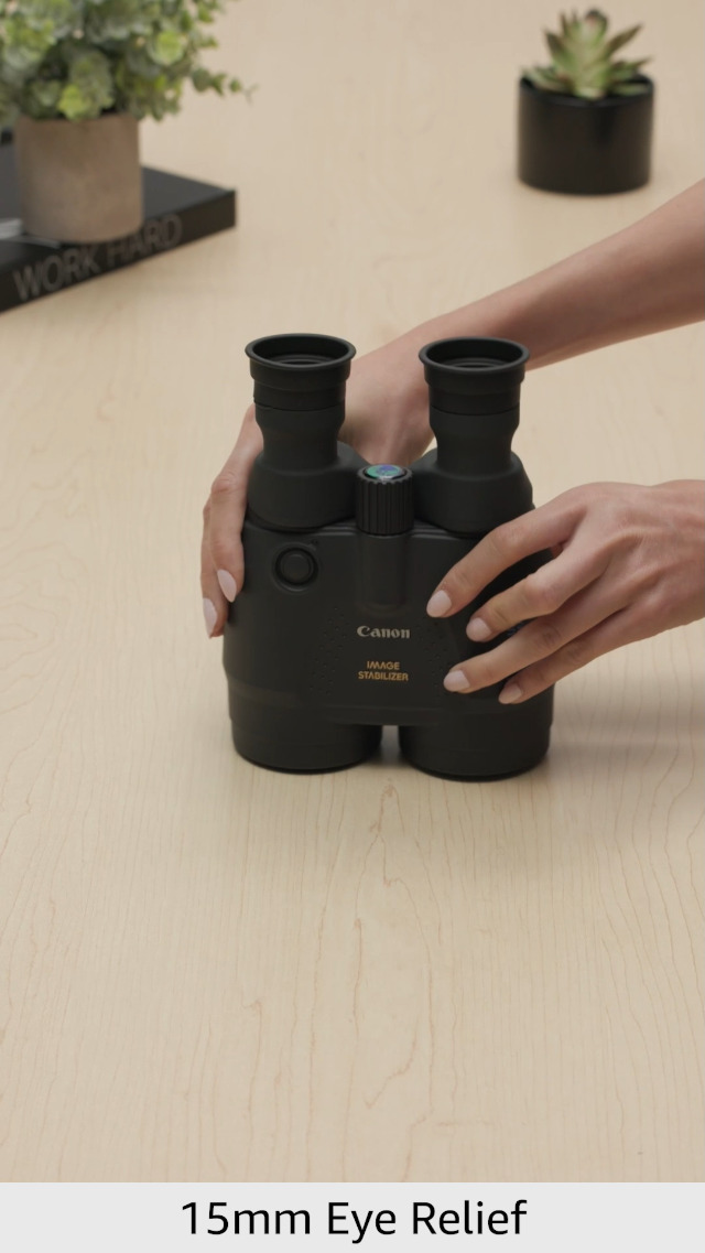 Canon 4625A002 15X50 is All Weather Image Stabilized Binoculars