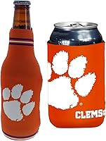 Vista 130 de College Team Color Logo Can & Bottle Holder Insulator Beverage Cooler Set