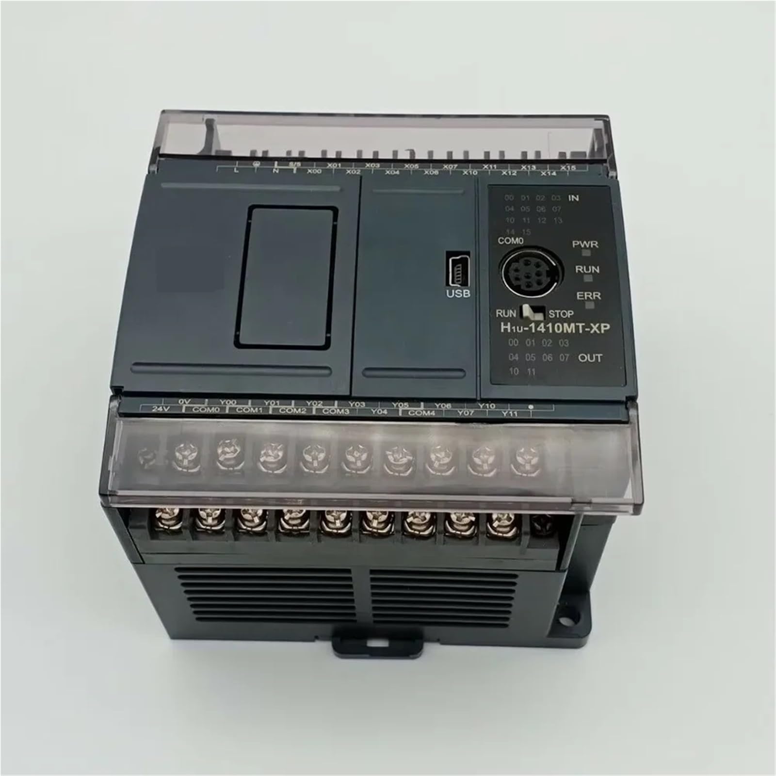 Contrôleur logique Programmable H1u 0806mr Xp PLC 0806MR 0806MT 1208MR 1208MT 1614MR 1208 1410 2416 2820 3624 MT, 1 pièce(H1u-can-bd)