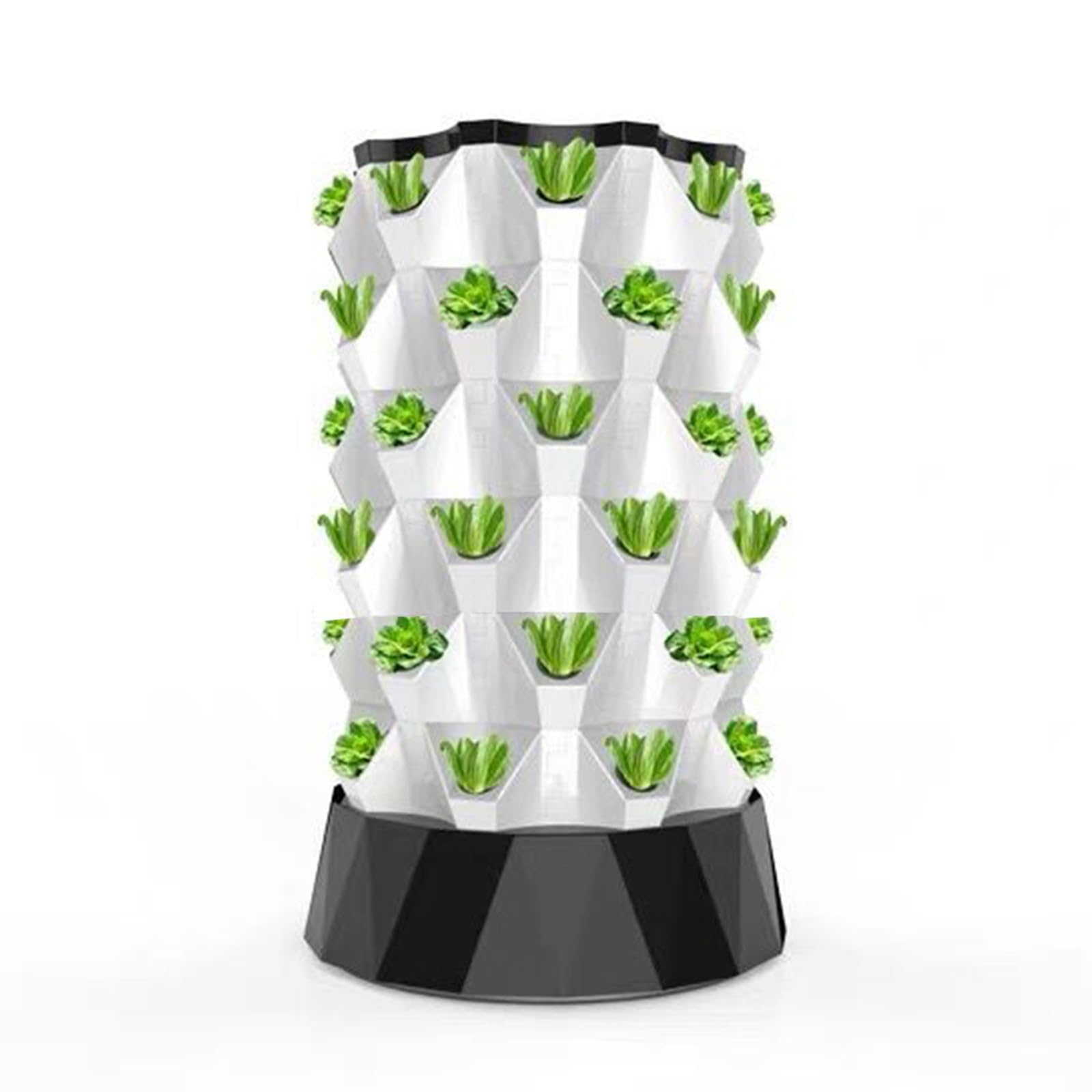 HSSMEUR Hydroponic Grow Kit,Soilless Culture Growing Kit,Hydroponics Growing for Vegetables Herbs Strawberries(110cm)