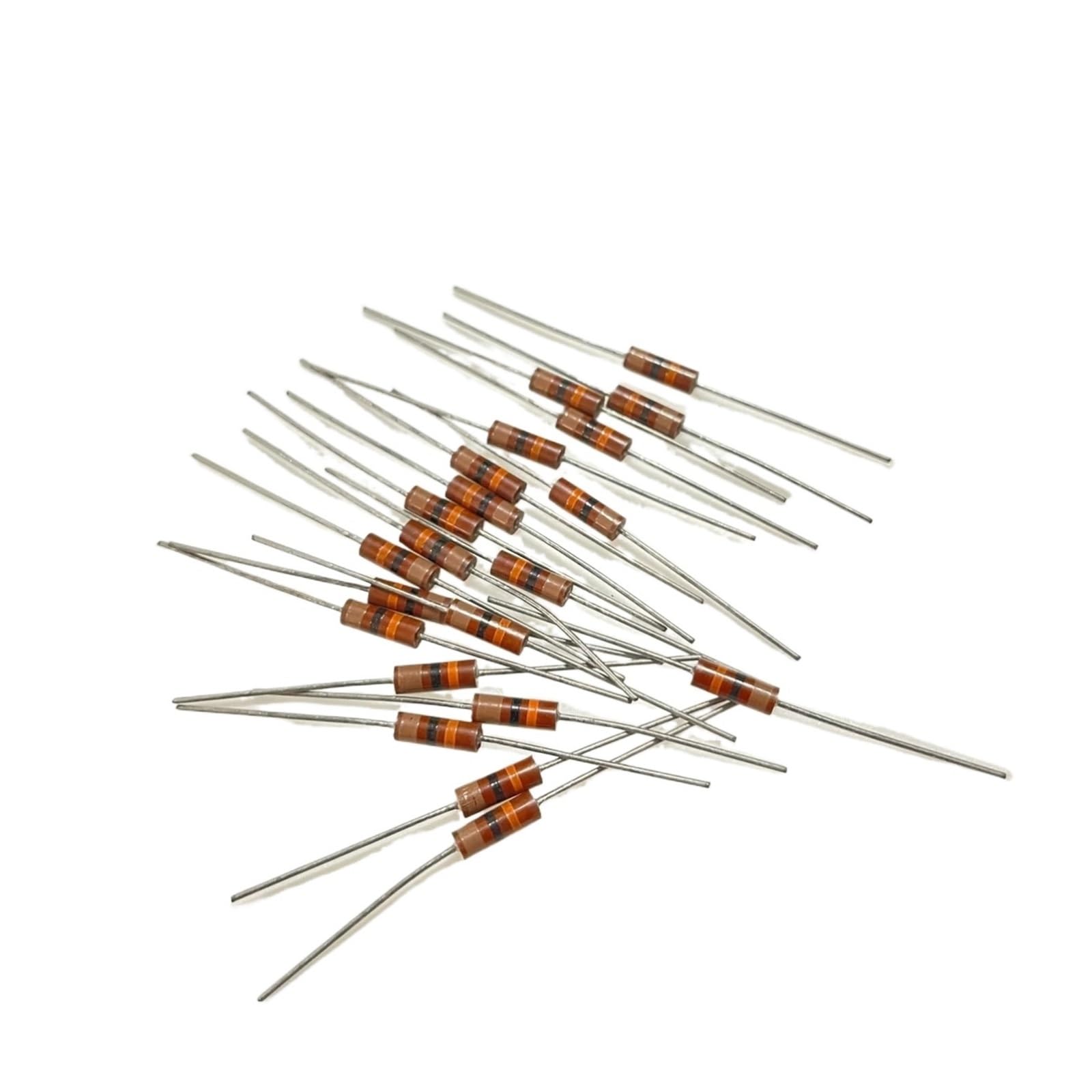 LEOTNNDQ 10pcs 1/2W 10K 12K 22K 24K 47K 51KR 82KR RESISTORS(10KR 10pcs)