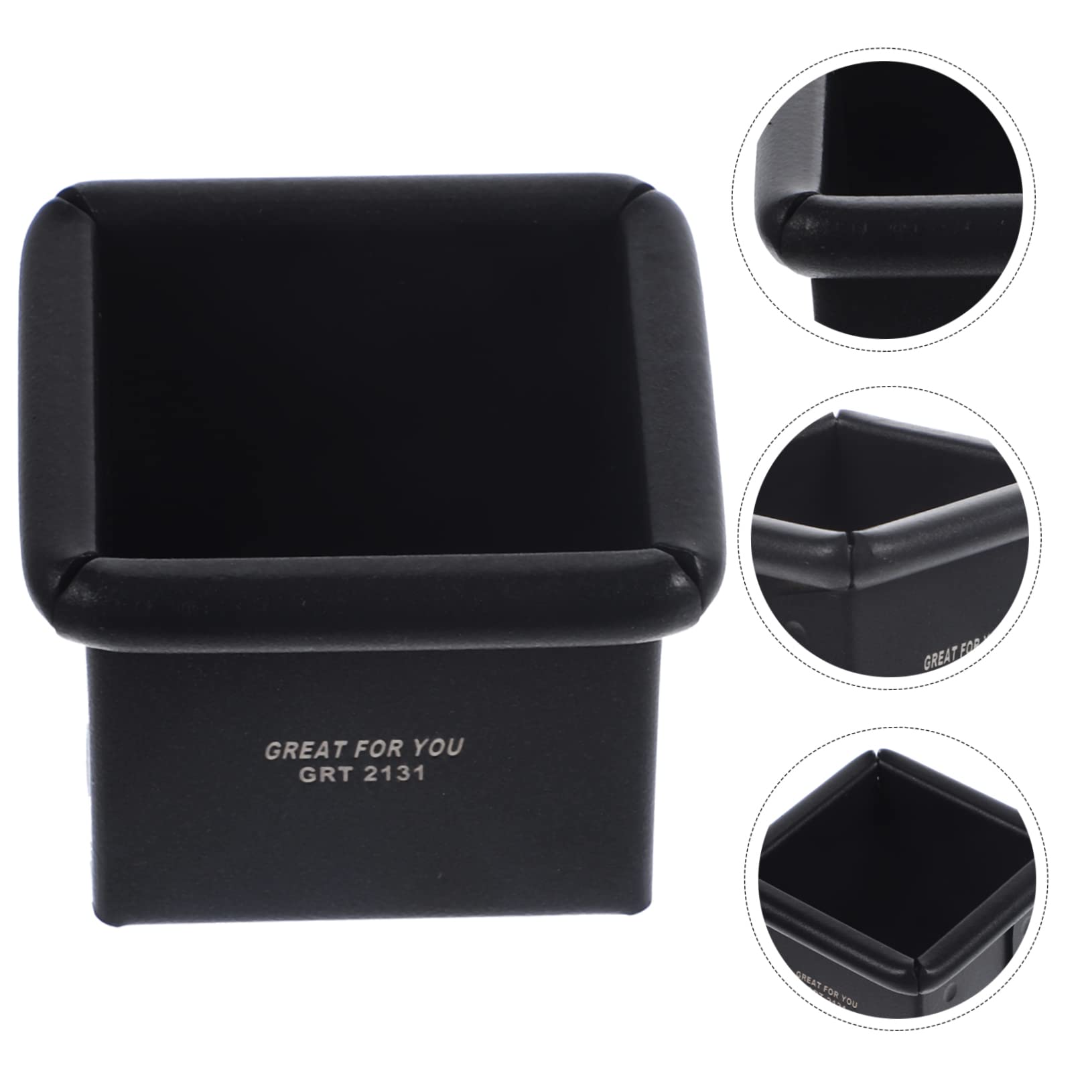 Unomor Nonstick Toast Mold for Baking Square Alloy Bread Pan Reusable Toast Baking Tool for Loaves