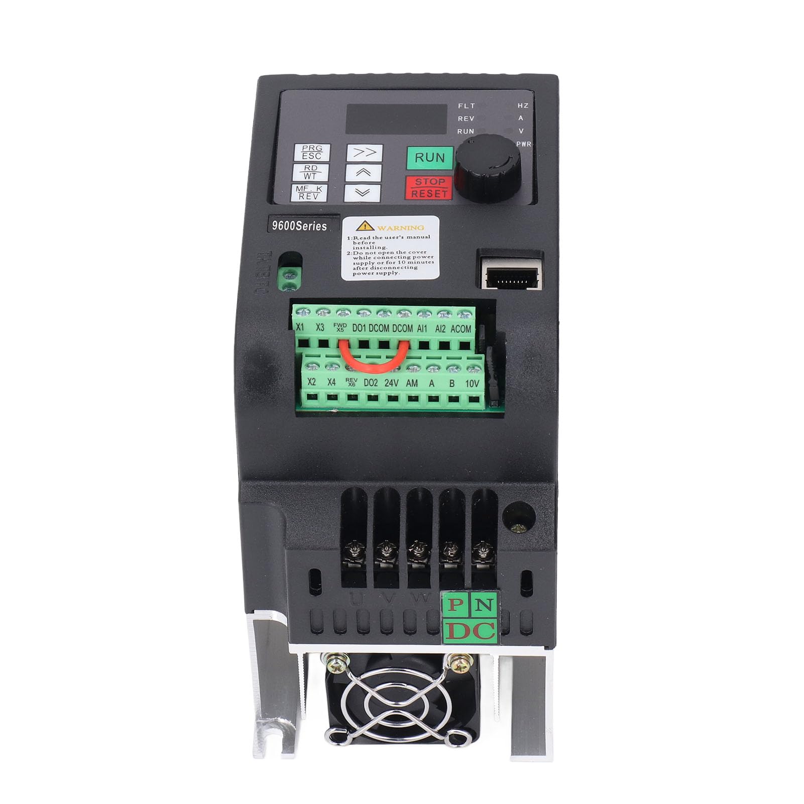 YWBL-WH Variador de Frecuencia, Inversor Solar Monofásico con MPPT, Controlador de Velocidad de Bomba Fotovoltaica de 2,2 KW, Funcionamiento Automático Eficiente para Aplicaciones Fotovoltaicas