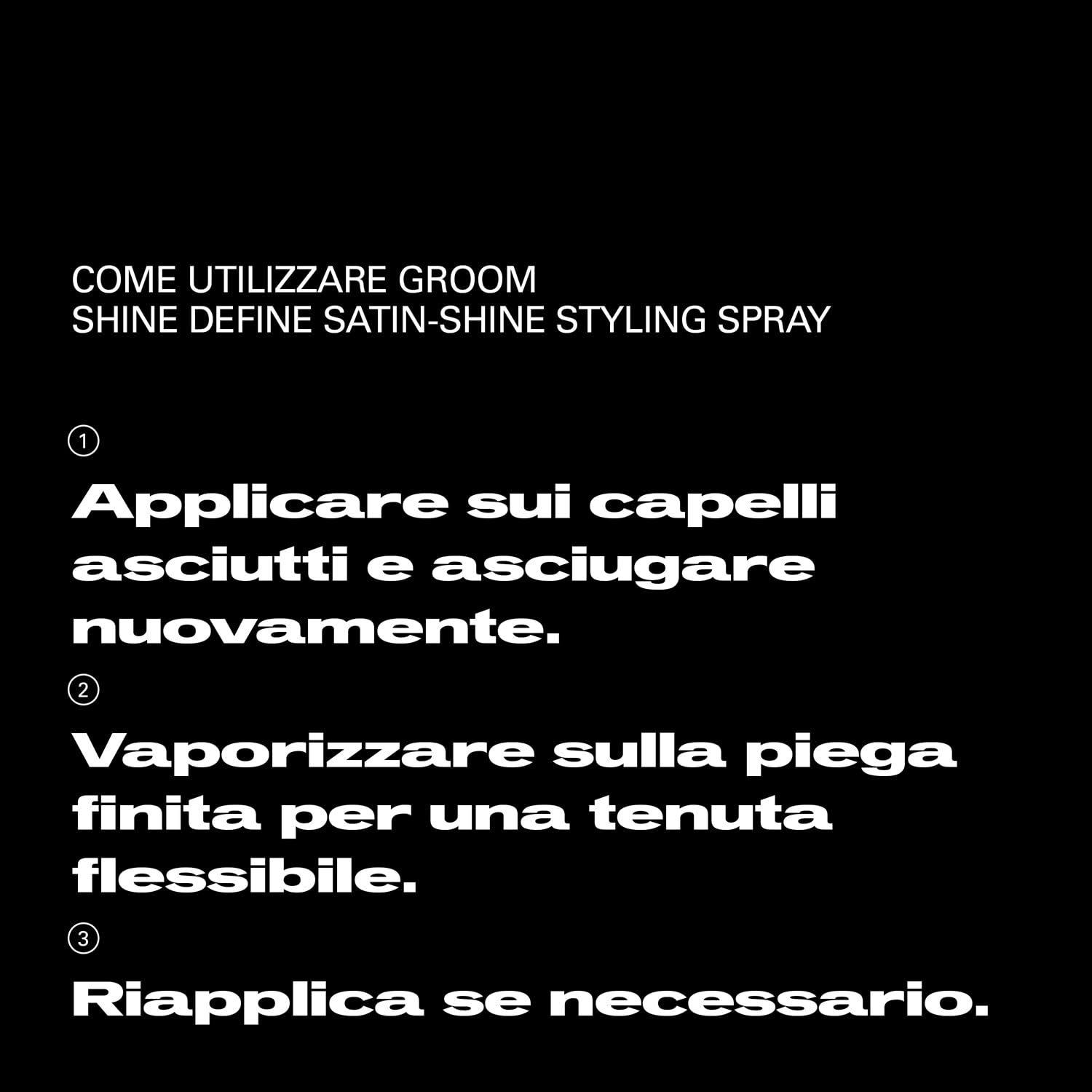Sebastian Professional Shine Define Satin-Shine Styling Spray – Spray styling con protezione termica, definisce i capelli con tenuta flessibile e finitura luminosa, 200ml