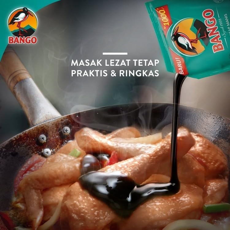 Amazon.co.jp: Bango バンゴ インドネシア調味料 甘口醤油 ケチャップ