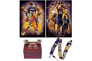 Kobe Collectibles Gift Set: Warriors Spirit
