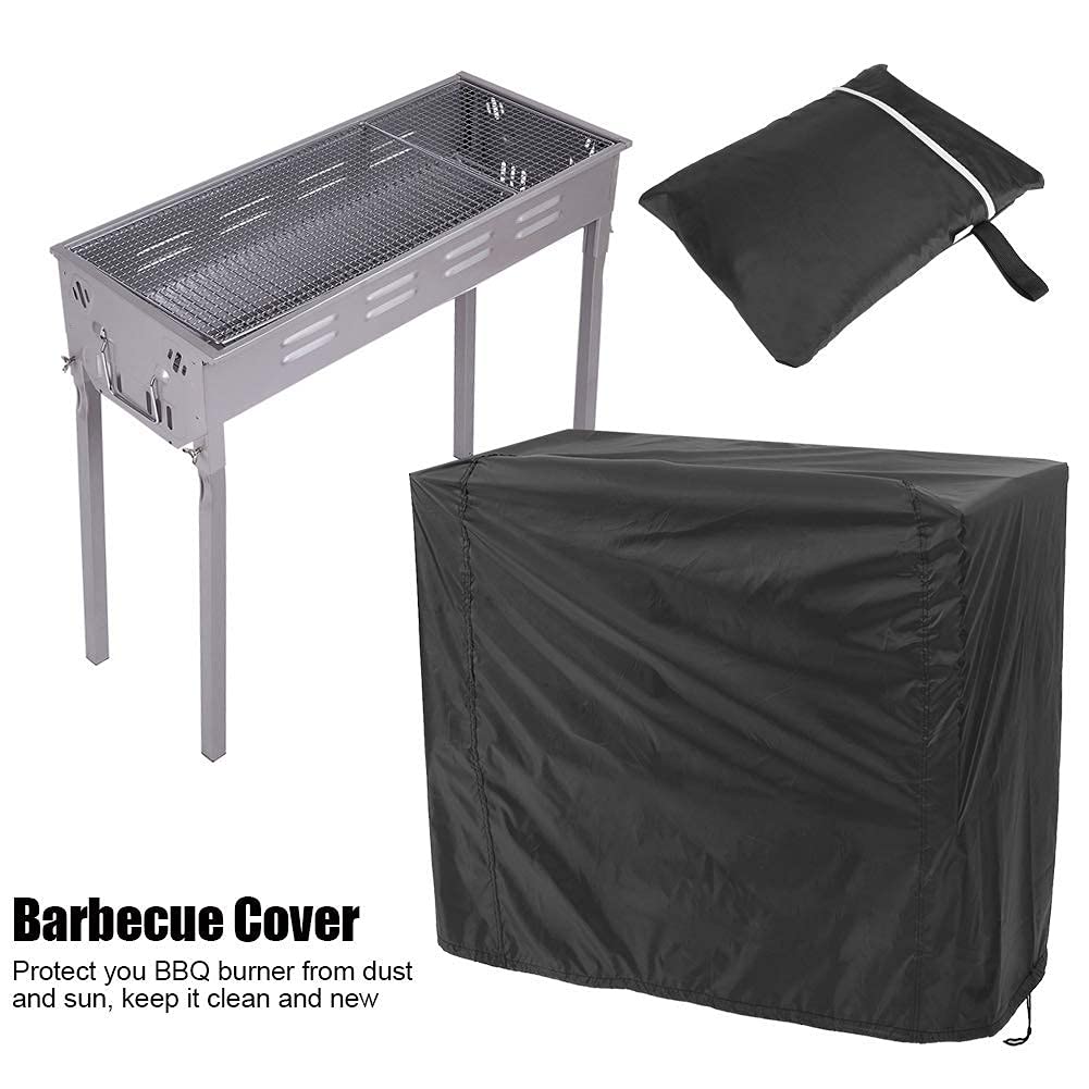 Robuste Grillabdeckung, 145 x 61 x 117 cm, Outdoor-Schutz, winddicht, Gasgrill-Abdeckung, langlebig, wasserdicht, Grillabdeckung, wetterbeständig, Grillschutz für den Außenbereich