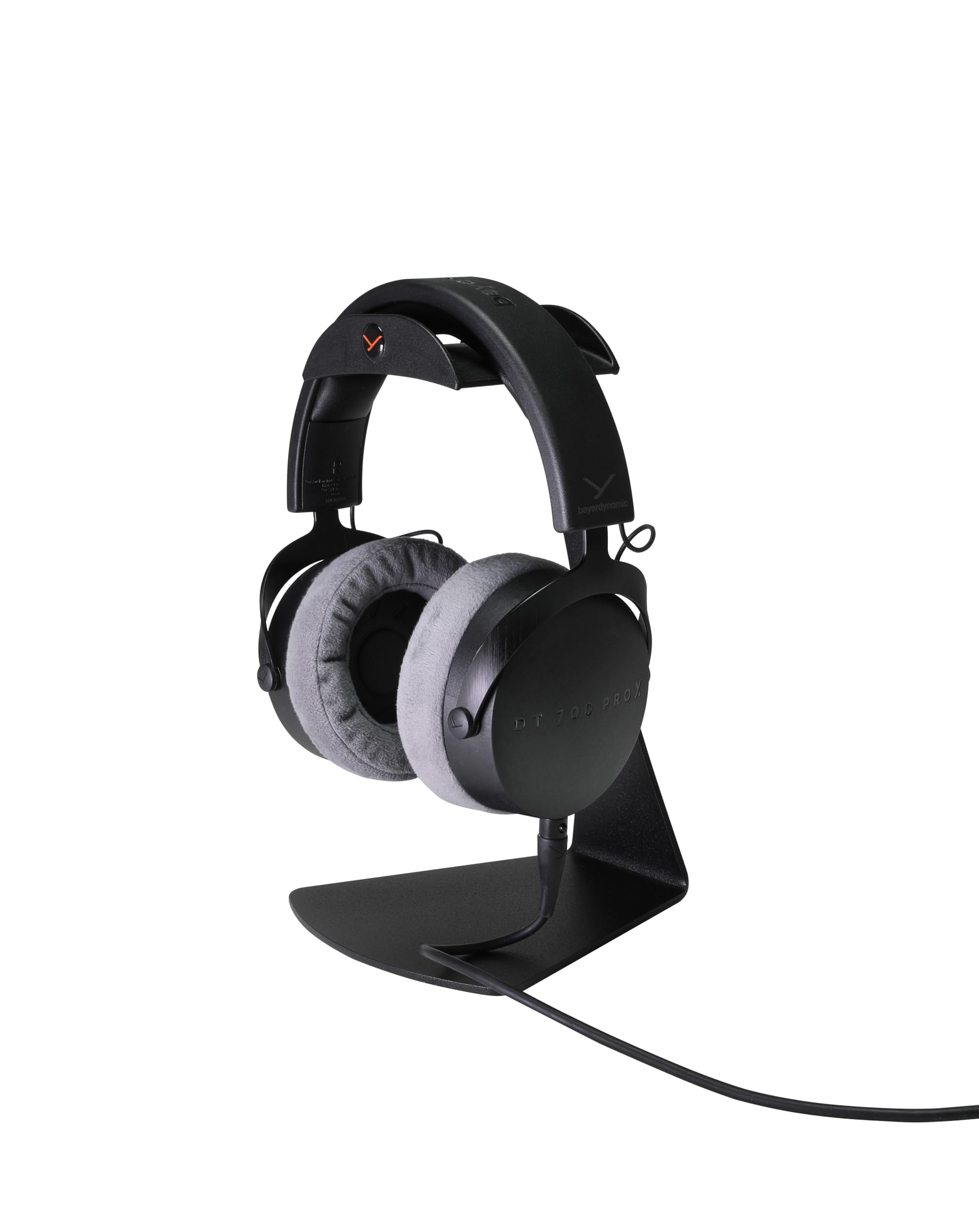 beyerdynamic ricambio originale supporto per cuffie da scrivania nero, supporto stabile per headset e cuffie, durevole, design salvaspazio