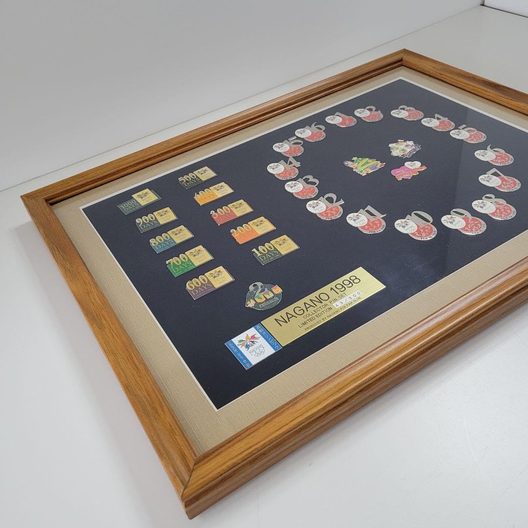 長野オリンピック コレクターピンセット 限定43/300