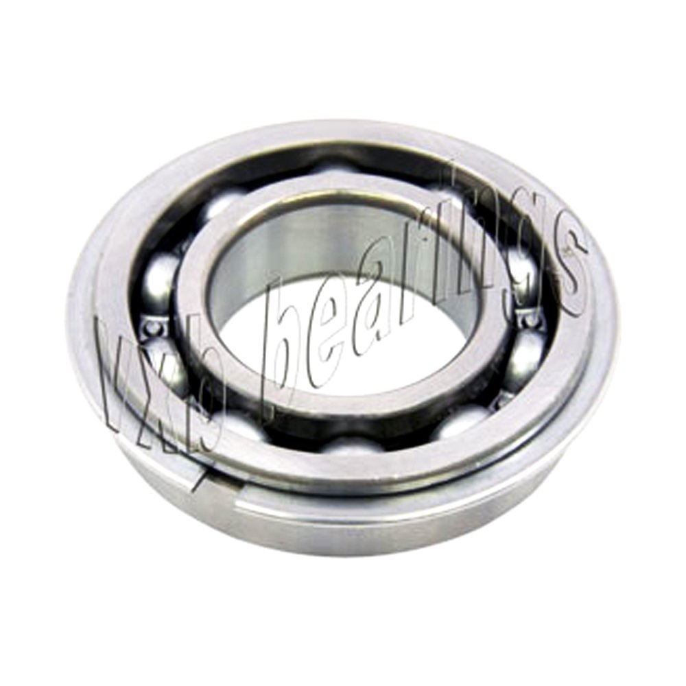 VXB Brand 6011-2RS NR Bearing with Rubber Shields C3 Snap Ring 55x90x18 Type: Deep Groove Ball Bearing Dimensions: 55mm x 90mm x 18mm/Metric Radial Clearance: C3