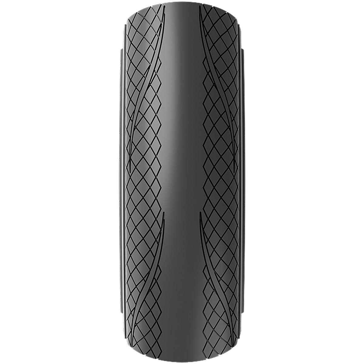 Vittoria Rubino Pro IV Graphene 2.0 - Performance Road Bike Tire - Tubeless Ready - Foldable Bicycle Tires (700x30c, Full Black)