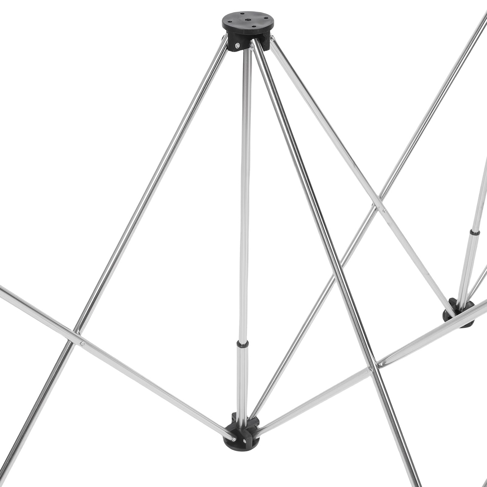 Mesa de Trabajo Plegable Portátil con 10 Patas de Acero y Capacidad de 1000 Kg, Soporte de Trabajo Plegable Multifuncional para Proyectos de Carpintería, Construcción, Corte y Garaje