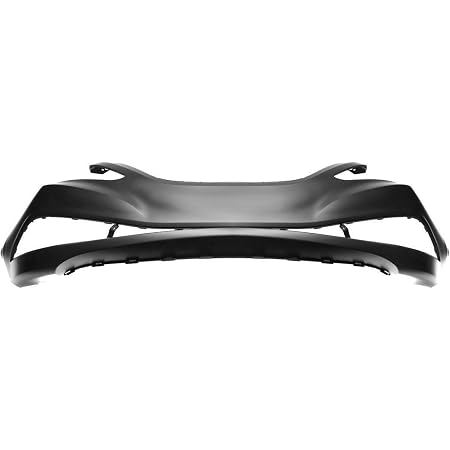 Primered Front Bumper Cover For 2017-2019 Hyundai Santa Fe XL - Direct Replacement