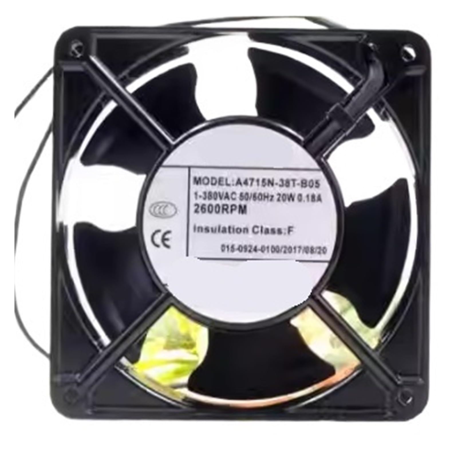 Lzikkgki One Color A4715n-38T-B05 Ac 3-380V 0.06A 18W 120X120x38mm Cooling Fan