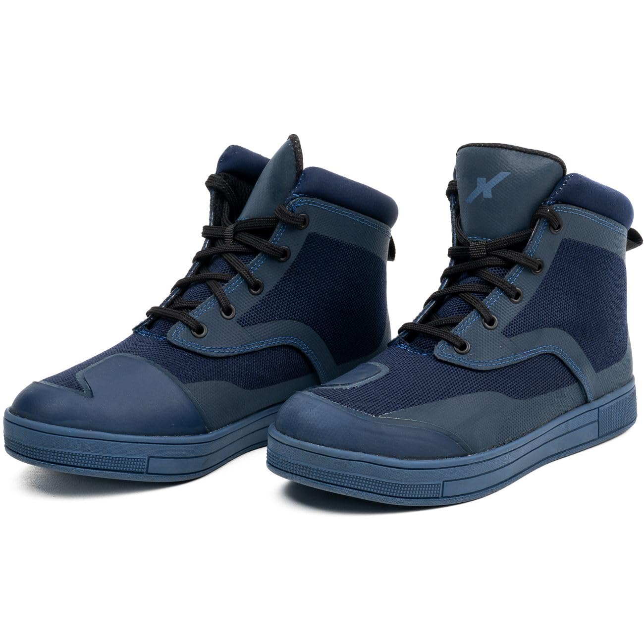 Baskets Moto MAGNA homme Homologué EN 13634 Lacets Textile 42