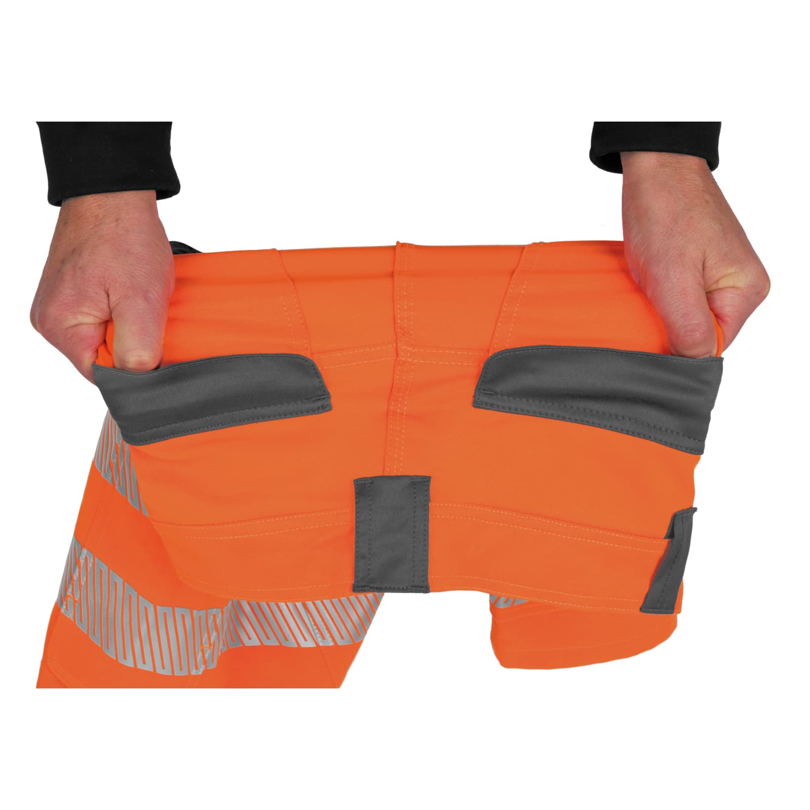 WÜRTH MODYF Warnschutz Bundhose Neon EN 20471 2 - professionelle Arbeitshose für Herren - Warnschutzhose mit Reflektoren - in den Größen 24-118 in Gelb und weiteren Farben