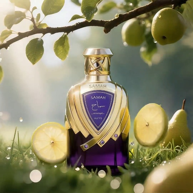 Amazon.com : Samah Onyx Luxury Perfume for Women - 100ml Vanilla