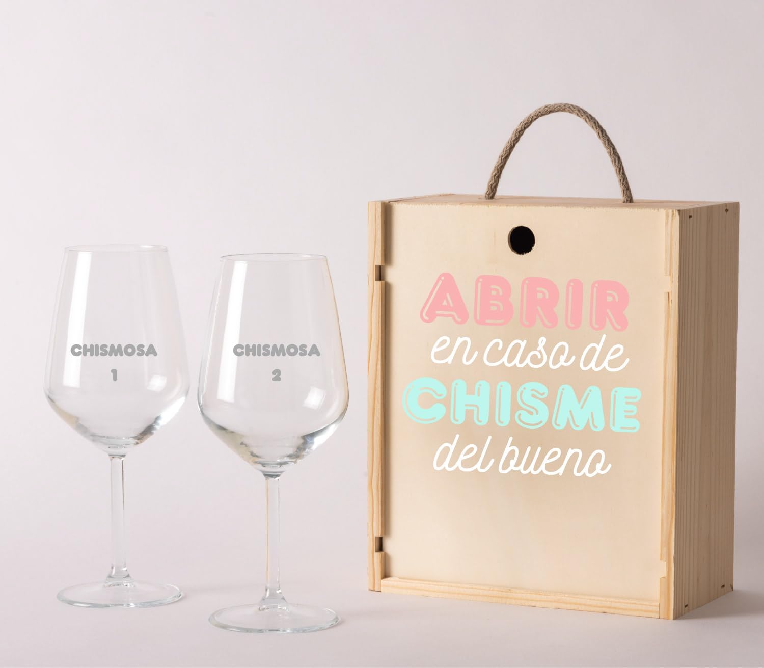 NANNUK | Copas De Vino Personalizadas De Cristal | Regalos Originales Para Mujer Y Hombre | Copas De Vino Tinto Grabada…