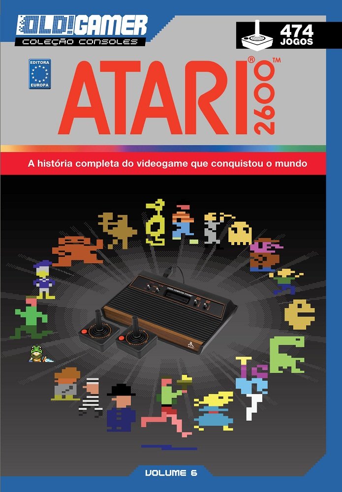 Dossiê OLD!Gamer Volume 06: Atari 2600 | Amazon.com.br