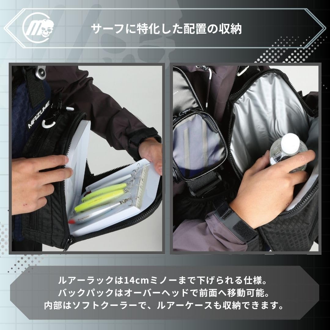 Amazon | mazume レッドムーン ライフジャケット サーフ スペシャル